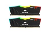 RAM - Team Group T-Force DELTAα RGB DDR4-3600 - 16GB - CL18 - Dual Channel (2 pcs) - Intel XMP - Sort med RGB - TF3D416G3600HC18JDC01