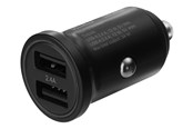 Mobil - Adaptere & Opladere - Deltaco 12/24 V USB car charger with dual USB-A po - USB-CAR127
