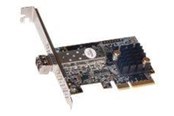 Netværksadapter (netkort, printserver mv.) - Sonnettech Solo10G 10GBASE-T Ethernet PCIe Adapter Low Profile - G10E-SFP-1X-E3