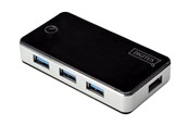 USB hub - DIGITUS DA-70231 - hub - 4 ports USB hub - USB 3.2 - 4 ports - Sort - DA-70231