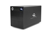 Harddisk-array - OWC ThunderBay 4 mini 4-Drive 2.5 Enclosure Thunderbolt 3 For Mac (w/softraid) - OWCTB3QMSR00GB