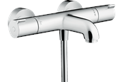 Blandingsbatterier og armaturer - Hansgrohe Ecostat 1001 CL kar-/brusearmatur, krom - 13201000