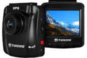 Dashcam - Transcend DrivePro 250 – 32 GB microSD-kort medfølger - TS-DP250A-32G