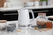 Elkedel - Russell Hobbs Elkedel Structure Kettle - White with stainless steel accents - 2400 W - 28080-70