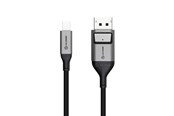 Skærmkabel - ALOGIC Ultra Mini DisplayPort to DisplayPort - 1m - ULMDPDP01-SGR