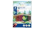 Skrive- og Tegneværktøjer - Staedtler Noris Colour 18 stk. ass. 100% PEFC - 185 C18