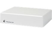 Pladespiller - Pro-Ject PHONO BOX E WHITE - Pladespiller Hvid - 9120050436367