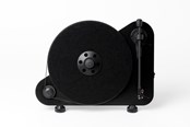 Pladespiller - Pro-Ject VT E R OM5e BLACK - Pladespiller Sort - 9120071651879