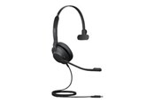 Hovedtelefoner/headset - Jabra Evolve2 30 USB-C UC Mono - 23089-889-879