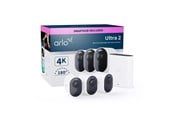 Smart Home - Arlo Ultra 2 4K UHD trådløst sikkerhedskamerasystem – 3 kameraer - VMS5340-200EUS