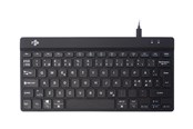 Tastatur - R-Go Tools R-Go Compact Break - Tastatur - Nordisk - Sort - RGOCONDWDBL
