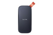 SSD - SANDISK Portable SSD - 480GB - Sort - Ekstern SSD - USB 3.2 Gen 2 - SDSSDE30-480G-G25