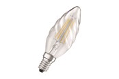 Lyskilder - Osram LED pære Kerte Filament 4W/827 (40W) Klar E14 - 4058075434202