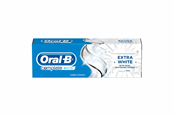 Eltandbørste - Oral-B Tandpasta Extra white tandpasta 75ml - 5410076926046