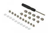Lagringstilbehør - DeLOCK M.2 SSD Screwkit - 18288