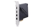 Netværksadapter (netkort, printserver mv.) - ASUS ThunderboltEX 4 expansion card dual Thunderbolt 4 (USB‑C®) ports DisplayPort 1.4 PCIe® 3.0 x4 interface - 90MC09P0-M0EAY0