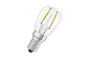 Lyskilder - Osram LED pære T26 2,2W/827 (12W) filament klar E14 - 4058075432840