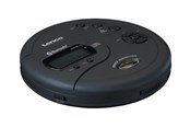 CD Player - Lenco CD-300BK - Portable Bluetooth® CD-MP3 player with antishock - Black - CD-300SCHWARZ