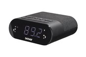DAB, netværks- og clockradio - DENVER CRQ-107 - clock radio - FM - CRQ-107