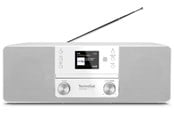 HiFi - AV Receiver/Amplifier - TechniSat DIGITRADIO 370 CD IR white - *DEMO* - 0001/3949