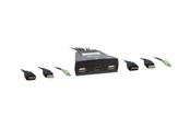 KVM-switch - Inter-Tech LS-21HA 2-Port HDMI KVM - 88887340
