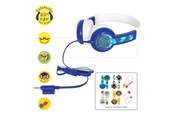 Hovedtelefoner/headset - onanoff TRAVEL BLUE - BP-TRAVEL-BLUE