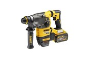 Skrue/Boremaskine - Dewalt 54V XR Flexvolt 30mm 3kg SDS-Plus - 2 x 9Ah - DCH333X2