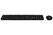 Tastatur - Acer AAK940 - keyboard and mouse set - German - black - Tastatur & Mus sæt - Tysk - Sort - GP.ACC11.00C