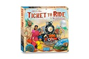 Brætspil - Days of Wonder Ticket to Ride: India Map Collection Expansion - DOW720114