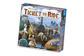 Brætspil - Days of Wonder Ticket To Ride Map Coll. #6 France (Nordic/DE/EN) - DOW720128