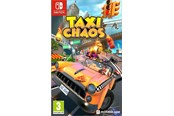 Spil - Taxi Chaos - Nintendo Switch - Simulator - 8720256139348