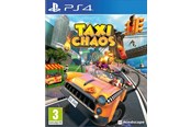 Spil - Taxi Chaos - Sony PlayStation 4 - Simulator - 8720256139171