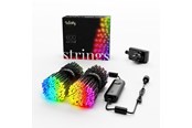 Smart Home - Twinkly Strings – 600 App-Controlled RGB LEDs. 48 Meters. Black Wire. - TWS600STP-BEU