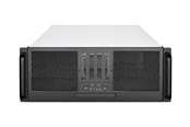 Kabinet - SilverStone RM41-506 - Kabinet - Server (Rack) - Sølv - SST-RM41-506