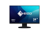 Skærm - 24" EIZO FlexScan EV2480 - 1920x1080 (FHD) - IPS - 70W USB-C - EV2480-BK