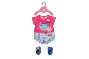 Dukker & Tilbehør - Baby Born Bad Pyjamas med Sko 43 cm - 830628