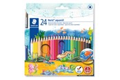 Hobby artikler - Staedtler Noris aquarell farveblyant 100% PEFC - 144 10NC2412