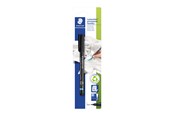 Skrive- og Tegneværktøjer - Staedtler Lumocolor Tøjmarker F 0,6mm Sort.1/Bk - 319 LM F-9
