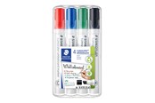 Skrive- og Tegneværktøjer - Staedtler Lumocolor WB-marker 2-5mm 4 ass/boks - 351 B WP4 02