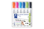Konference & Præsentation - Staedtler Lumocolor WB-marker 2mm 6 ass./boks - 351 WP6   03