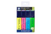Skrive- og Tegneværktøjer - Staedtler Textsurfer Classic Inkjet 4 ass/etui - 364 WP4 05