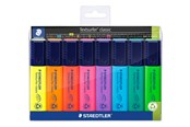 Skrive- og Tegneværktøjer - Staedtler Textsurfer Classic Inkjet 8 ass/etui - 364 WP8   04
