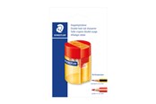 Skrive- og Tegneværktøjer - Staedtler Dobbelt Beholderspidser 1/Bk - 512 006 BK