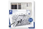 Skrive- og Tegneværktøjer - Staedtler Mixed Sæt Kul  100% PEFC - 61 100C