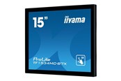 Skærm - 15" iiyama TF1534MC-B7X - 1024x768 - 60Hz - TN - TF1534MC-B7X
