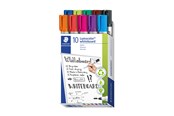 Konference & Præsentation - Staedtler Lumocolor Whiteboard Marker Ass - 351 B10