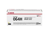 Blæk, Toner & Forbrugsstoffer - Canon CRG 064H / 4932C001 High Yellow - 4932C001