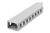Kabel Organisering - StarTech.com Open Slot Cable Management Raceway with Cover 2 m - CBMWD3825
