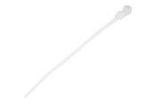 Kabel Organisering - StarTech.com Cable Ties with Mounting Hole 2mm 100 pcs. - CBMZTS10N4
