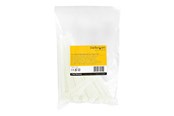 Kabel Organisering - StarTech.com Reusable Cable Ties 7mm 100 pcs. - CBMZTRB6